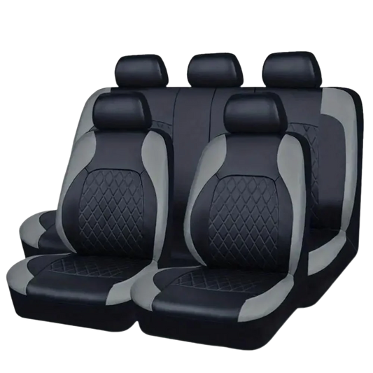 Universal Car Seat Covers Black Fashions Sports Seat Covers PVC