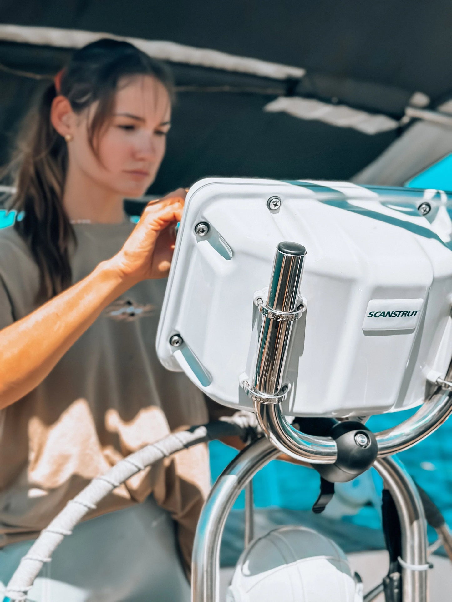 Scanstrut NEW NEW NEW FM | 2 Flex Mount for SPH | 12 | W SPH | 4Boats