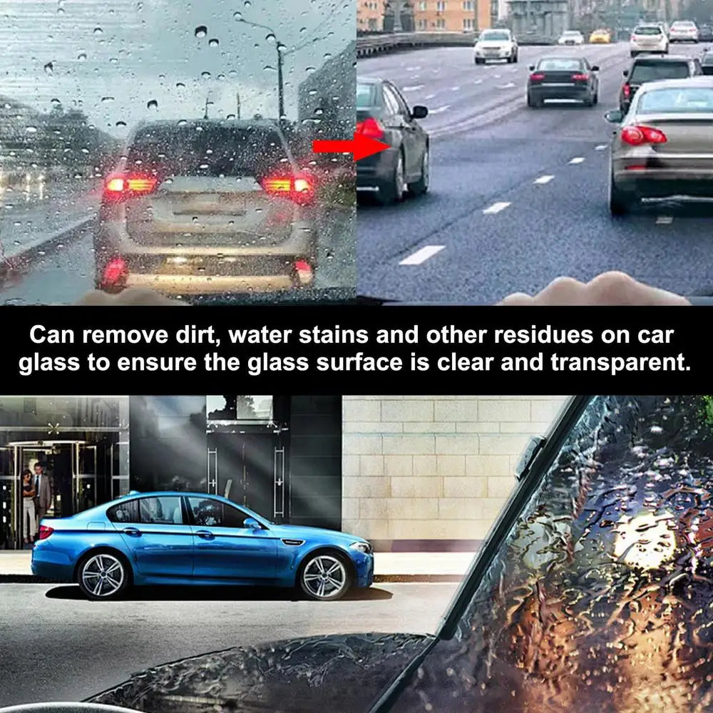 120ml Glass Cleaner Spray Car Nano Coating Agent Coating Liquid Hydrophobic Anti-Scratches Car Wax Coating Car Polishing Coating