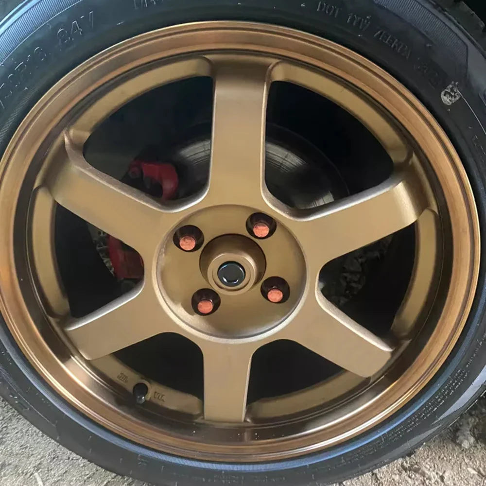 61mm Wheel Center Cap Car Racing B-Type Wheel Hub Center Caps for CE28(14") SE37 RAYS TE37 Sport Rim