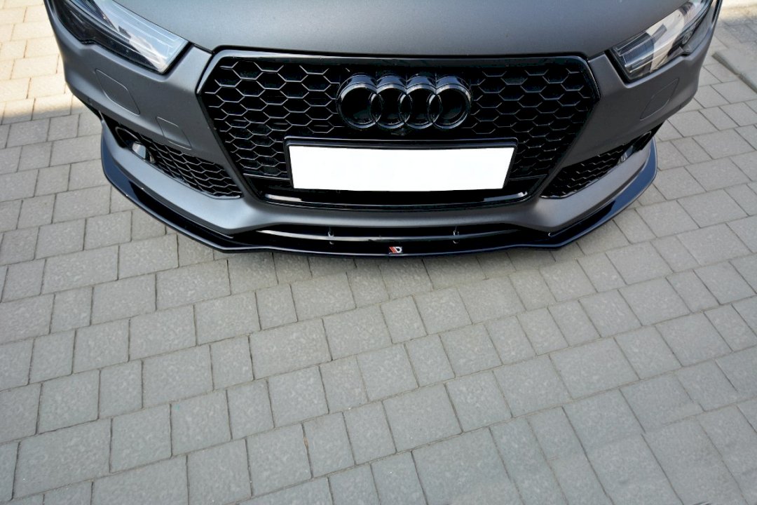 Maxton Design - Front Splitter V.1 Audi RS7 C7