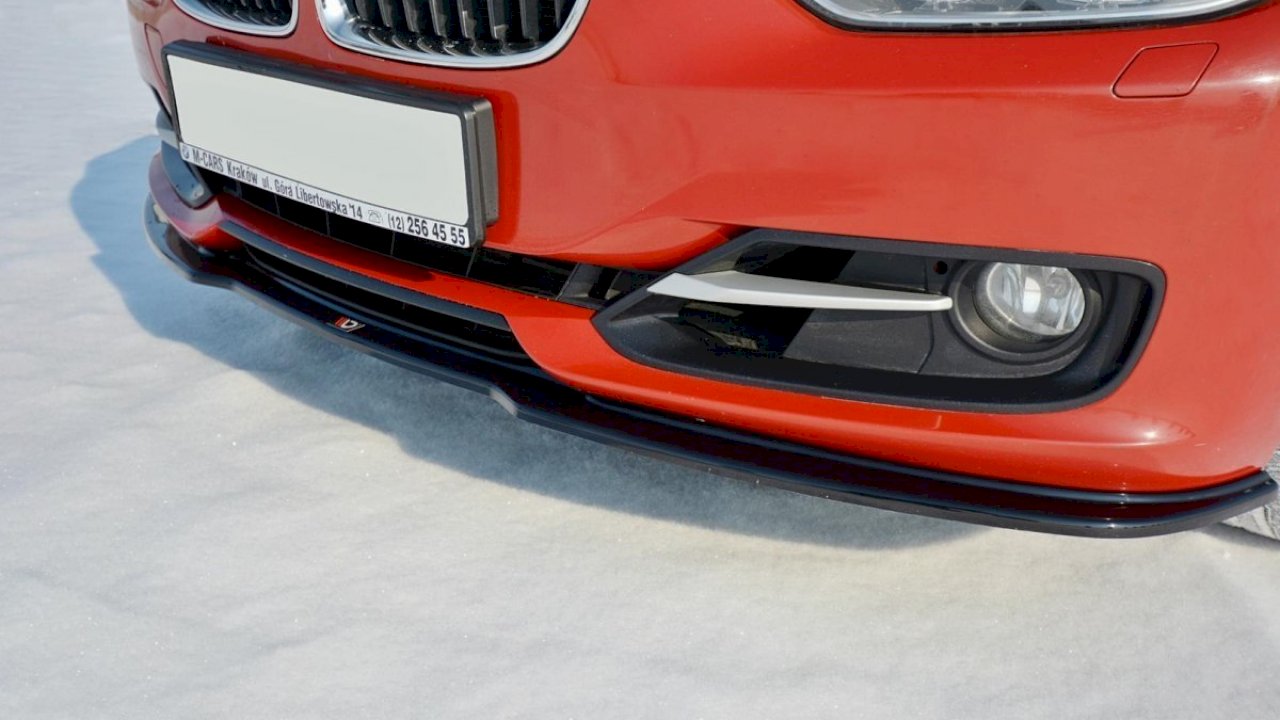Maxton Design - Front Splitter V.1 BMW 3 Standard F30