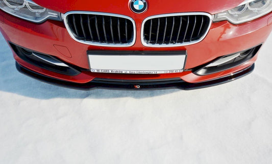 Maxton Design - Front Splitter V.1 BMW 3 Standard F30