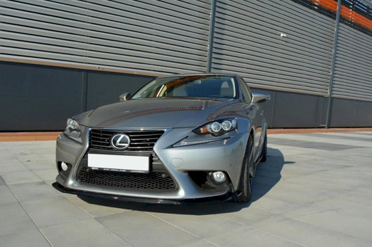 Maxton Design - FRONT SPLITTER LEXUS IS MK3 (2013-2016)