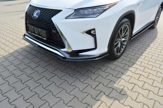 Maxton Design - FRONT SPLITTER V.1 LEXUS RX MK4 F-SPORT