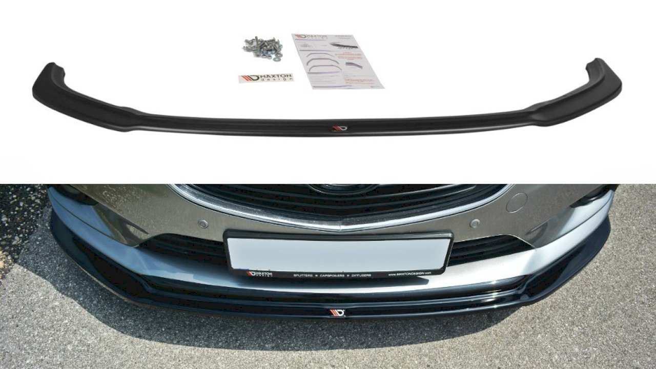 Maxton Design - FRONT SPLITTER MAZDA 6 GJ (MK3) (2012-2014)