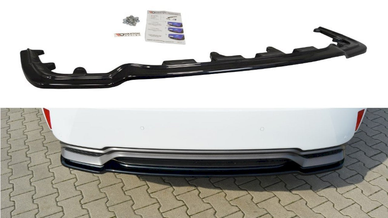 Maxton Design - CENTRAL REAR SPLITTER LEXUS RX MK4 H (WITHOUT VERTICAL BARS)