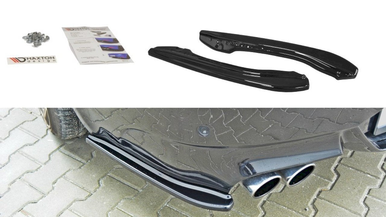 Maxton Design - REAR SIDE SPLITTERS BMW M6 E63 (2005-2010)