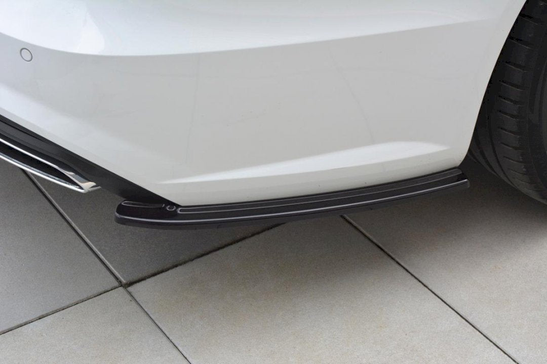 Maxton Design - Rear Side Splitters Audi A6 / A6 C7 S-Line / S6 C7 Facelift
