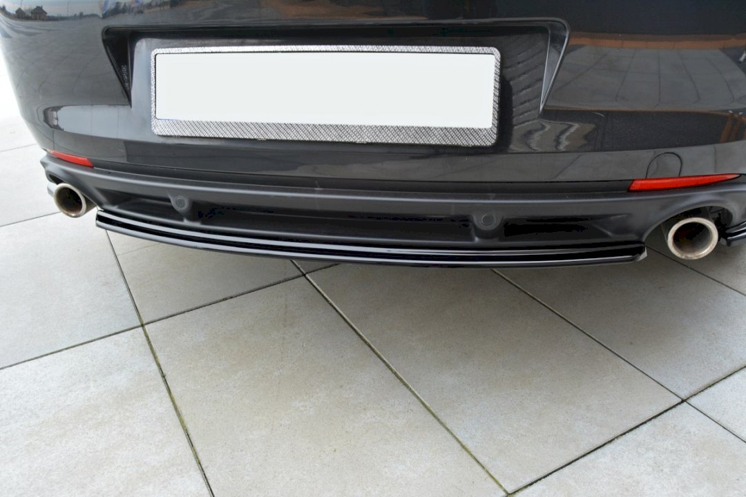 Maxton Design - REAR SIDE SPLITTERS RENAULT LAGUNA MK 3 COUPE (2008-2015)
