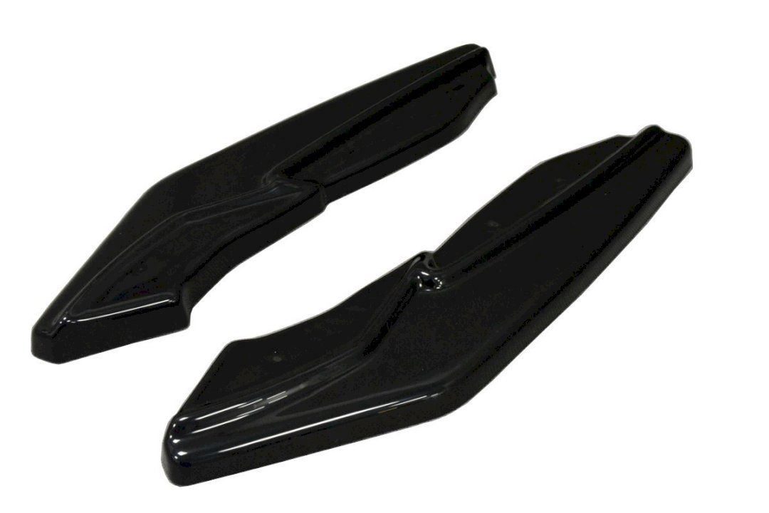 Maxton Design - REAR SIDE SPLITTERS RENAULT LAGUNA MK 3 COUPE (2008-2015)