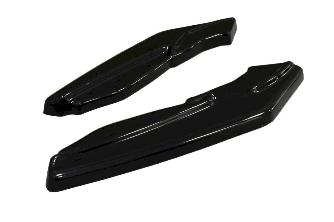 Maxton Design - REAR SIDE SPLITTERS RENAULT LAGUNA MK 3 COUPE (2008-2015)