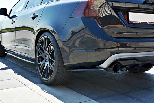 Maxton Design - REAR SIDE SPLITTERS VOLVO V60 POLESTAR FACELIFT