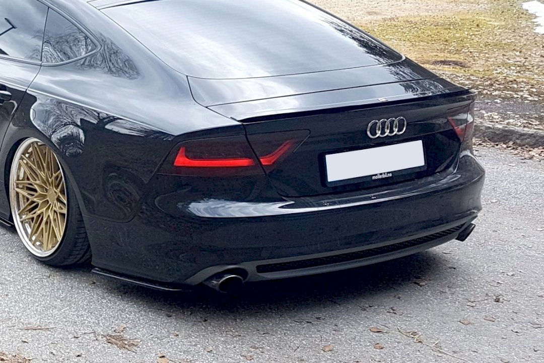 Maxton Design - SPOILER CAP AUDI A7 MK1 S-LINE PRE-FACELIFT (2010-2013)