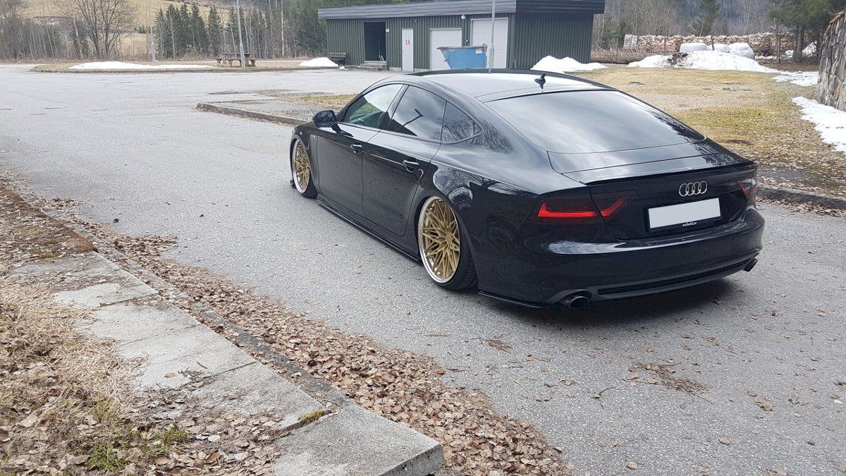Maxton Design - SPOILER CAP AUDI A7 MK1 S-LINE PRE-FACELIFT (2010-2013)