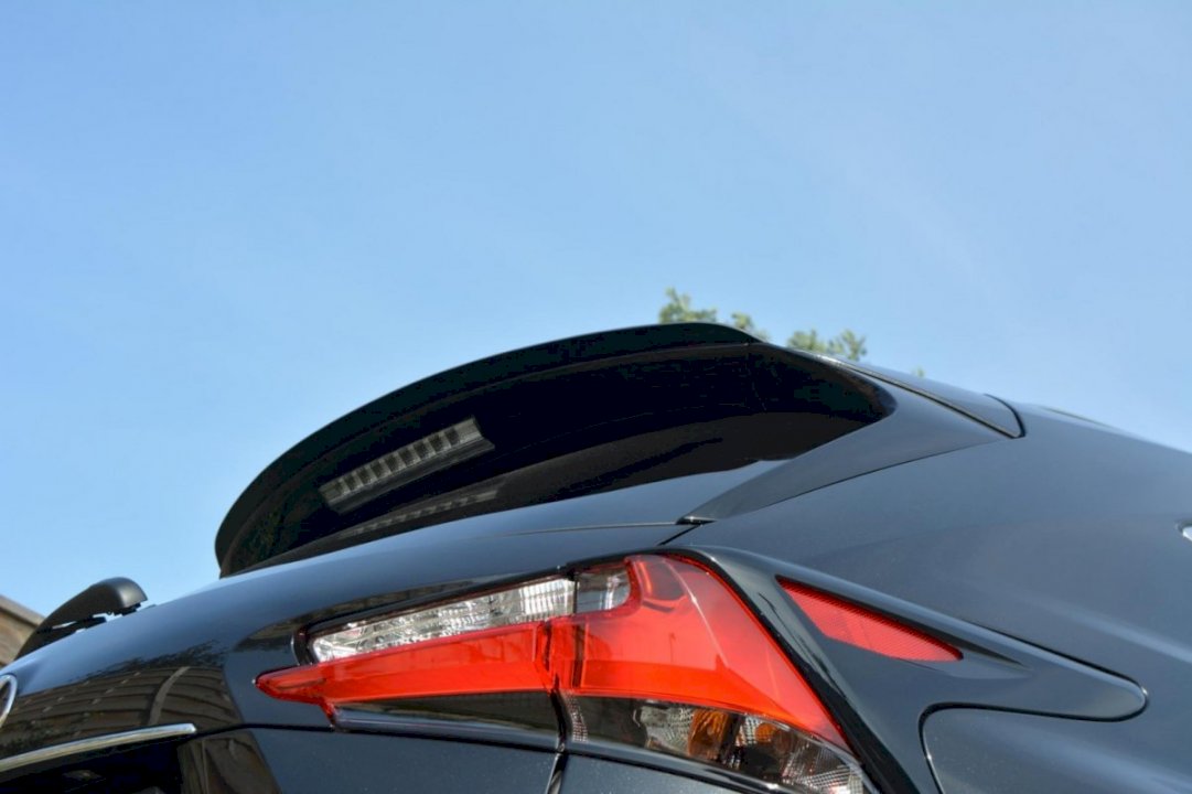 Maxton Design - SPOILER CAP LEXUS NX MK1 (2014- 2017)