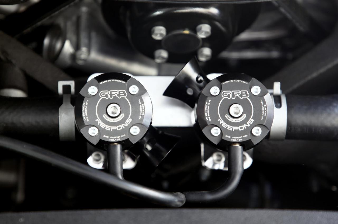 GFB T9012 KIA STINGER V6 RESPONS TMS ADJUSTABLE BIAS VENTING DIVERTER-BOV TWIN VALVE KIT