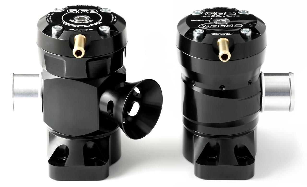 GFB T9013 ONE MACH 2 AND ONE RESPONS TMS FOR BOTH BLOW-OFF AND RECIRC ADVANTAGES (KIA STINGER)