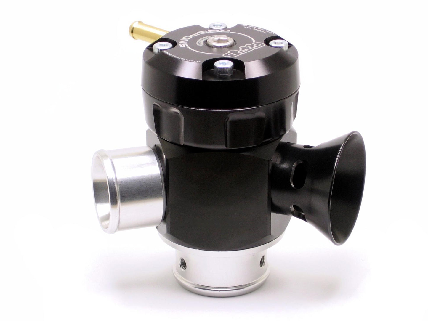GFB RESPONS TMS T9035 ADJUSTABLE BIAS VENTING DIVERTER VALVE- BOV - NISSAN PULSAR N14