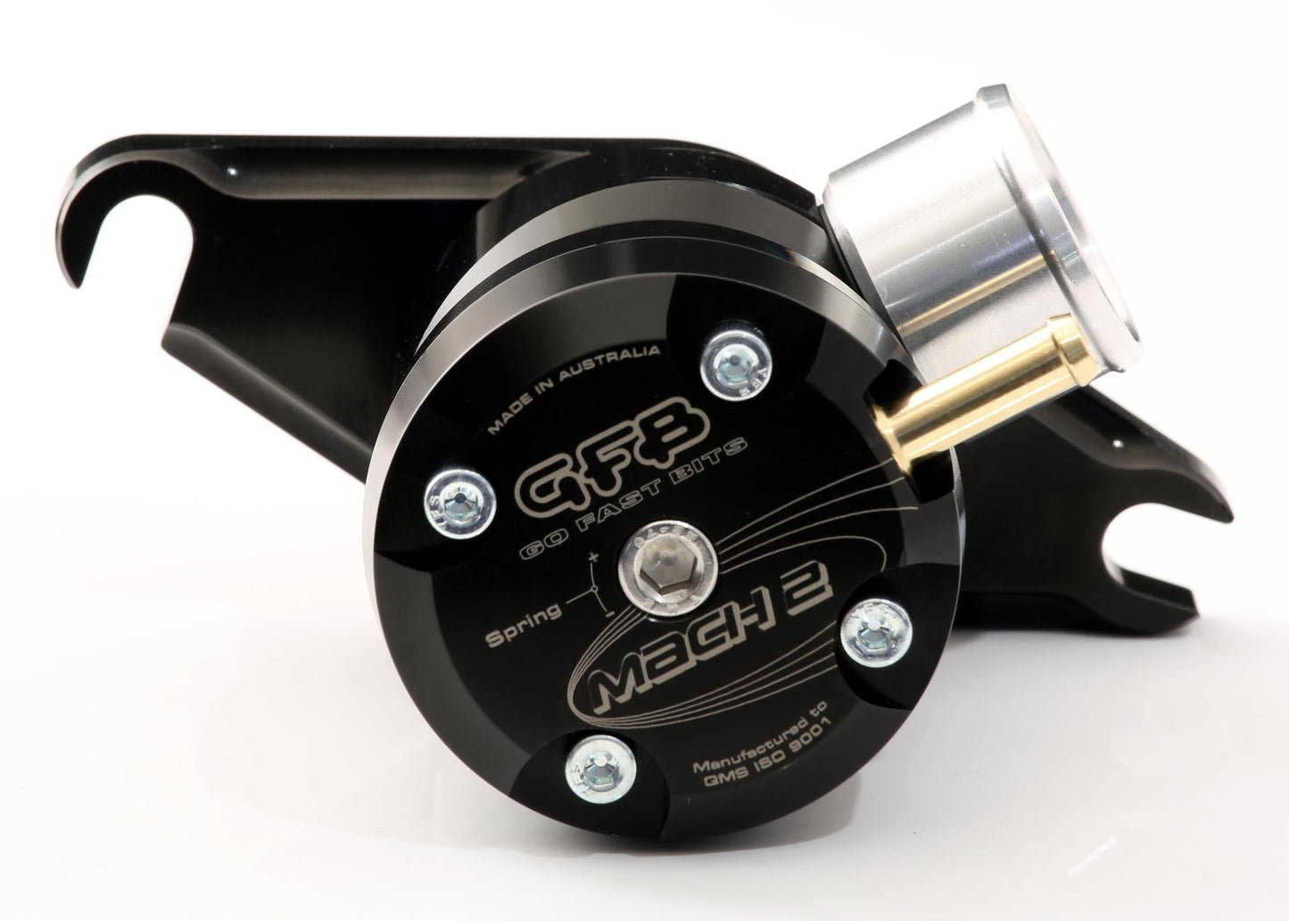 GFB T9100 MACH 2 TMS RECIRCULATING DIVERTER VALVE DIRECT FITMENT - Subaru Forester SG 2.0