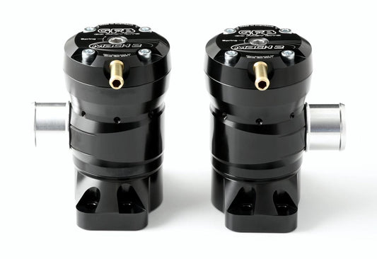 GFB T9112 MACH 2 TMS RECIRCULATING DIVERTER VALVE'S DIRECT FITMENT (2 VALVES INCLUDED)