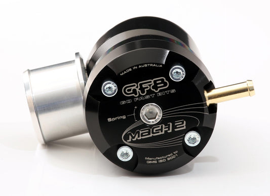 GFB T9133 MACH 2 TMS RECIRCULATING DIVERTER VALVE (33MM INLET, 33MM OUTLET - SUITS EVO I-X)