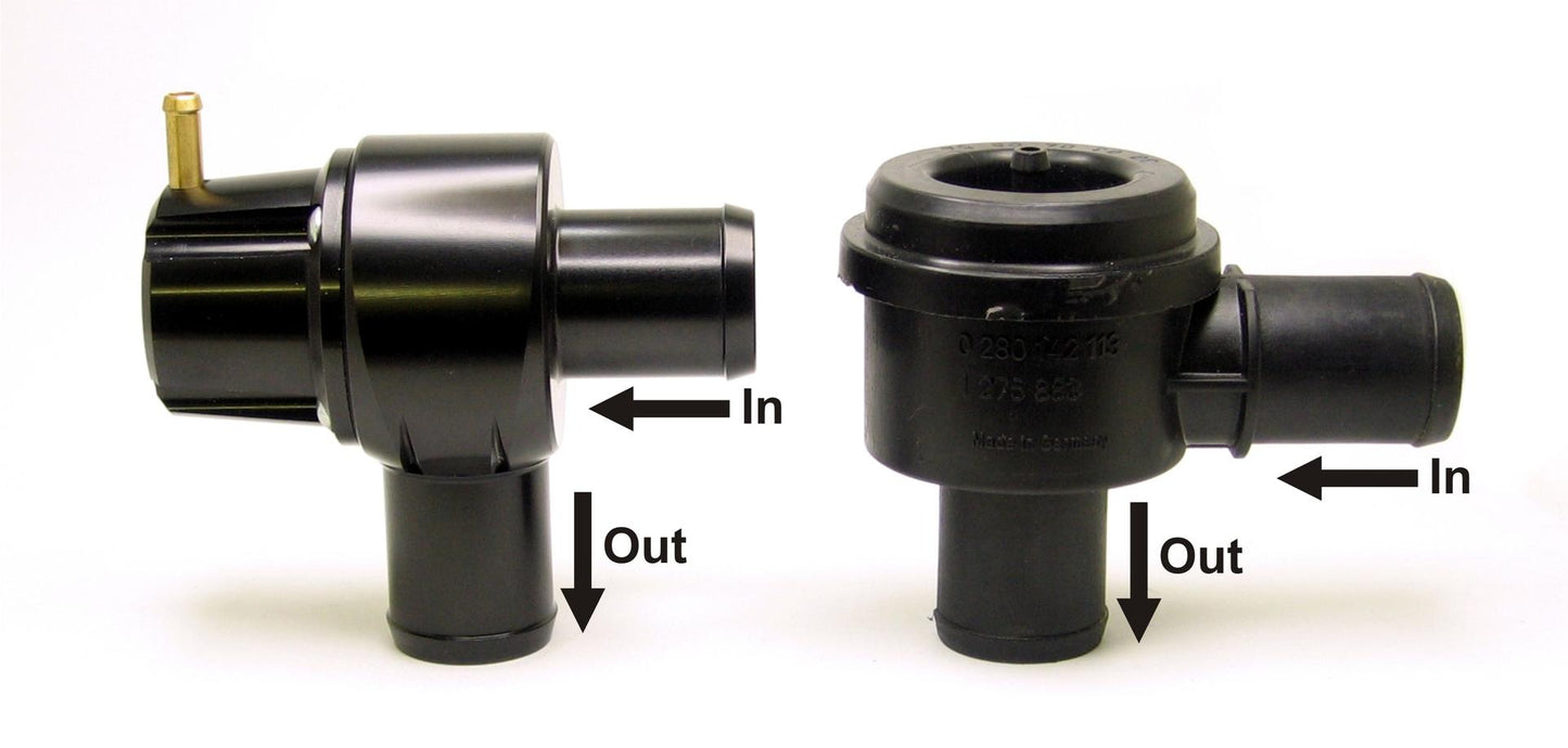 GFB T9302 SXV Recirculating Bypass Valve - VW Polo MK4 GTi (9N) 1.8T