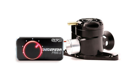 GFB T9500 DECEPTOR PRO 2 - IN-CABIN MOTORISED ADJUSTABLE BIAS VENTING DIVERTER VALVE - Subaru Forester SF 2.0 Turbo