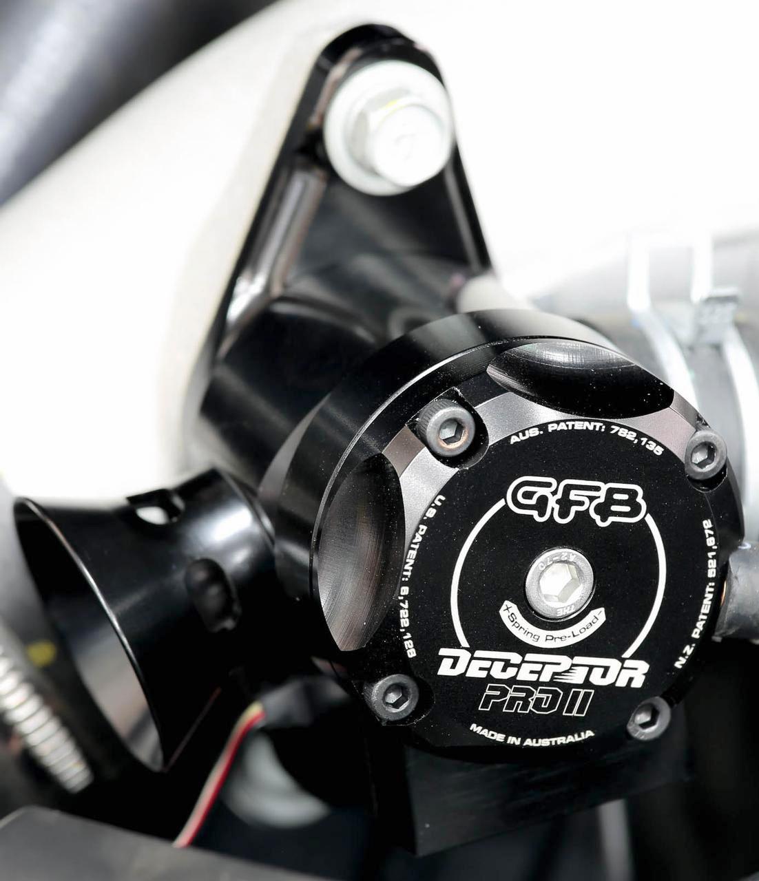GFB T9502 DECEPTOR PRO 2 - IN-CABIN MOTORISED ADJUSTABLE BIAS VENTING DIVERTER VALVE - MAZDA CX-7 ER 2.0 TURBO