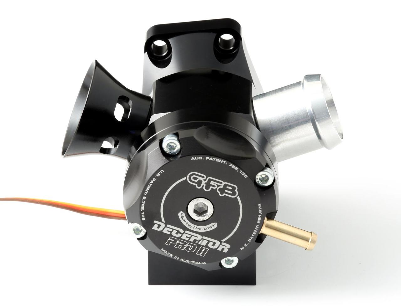 GFB T9510 DECEPTOR PRO II : IN-CABIN MOTORISED ADJUSTABLE BIAS VENTING DIVERTER VALVE - HYUNDAI i30N