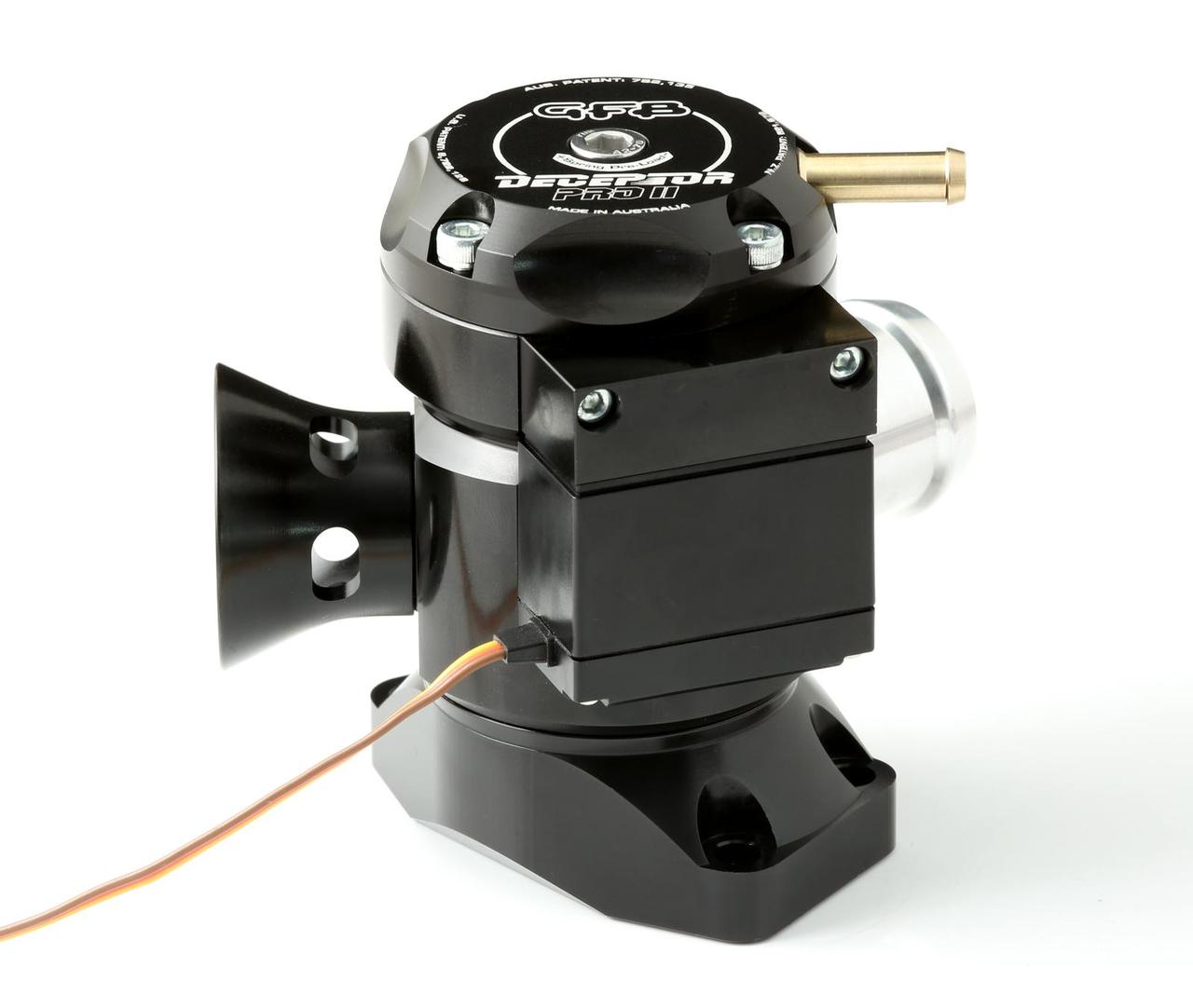 GFB T9510 DECEPTOR PRO II : IN-CABIN MOTORISED ADJUSTABLE BIAS VENTING DIVERTER VALVE - KIA STINGER