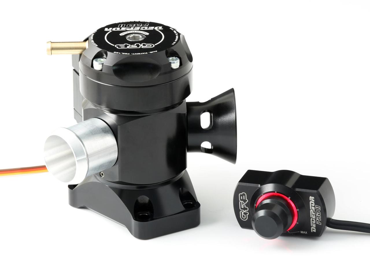 GFB T9510 DECEPTOR PRO II : IN-CABIN MOTORISED ADJUSTABLE BIAS VENTING DIVERTER VALVE - HYUNDAI i30N