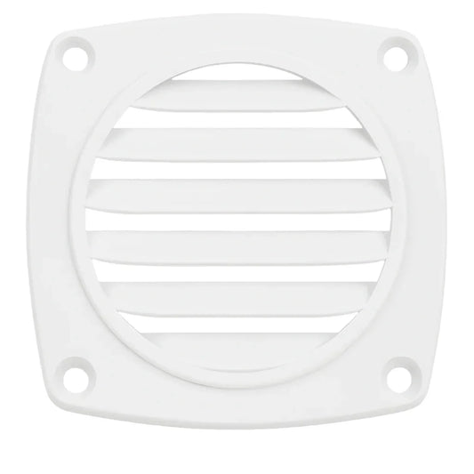 5 x Nuova Rade 12410 Boat Ventilation Shaft Grille 65-70mm White UV Resistant Round