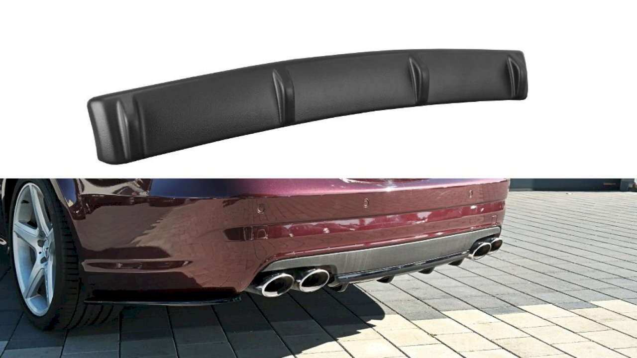 Maxton Design - REAR VALANCE MERCEDES CLS C219 55AMG (2004-2006)