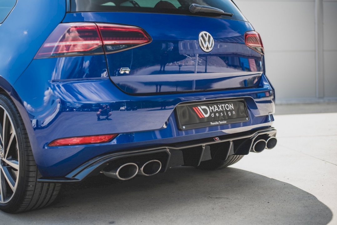 Maxton Design - REAR VALANCE V.3 VW GOLF 7 R FACELIFT (2017-2019)