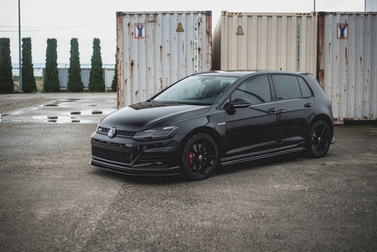 Maxton Design - Street PRO Front Splitter VW Golf 7 GTI TCR