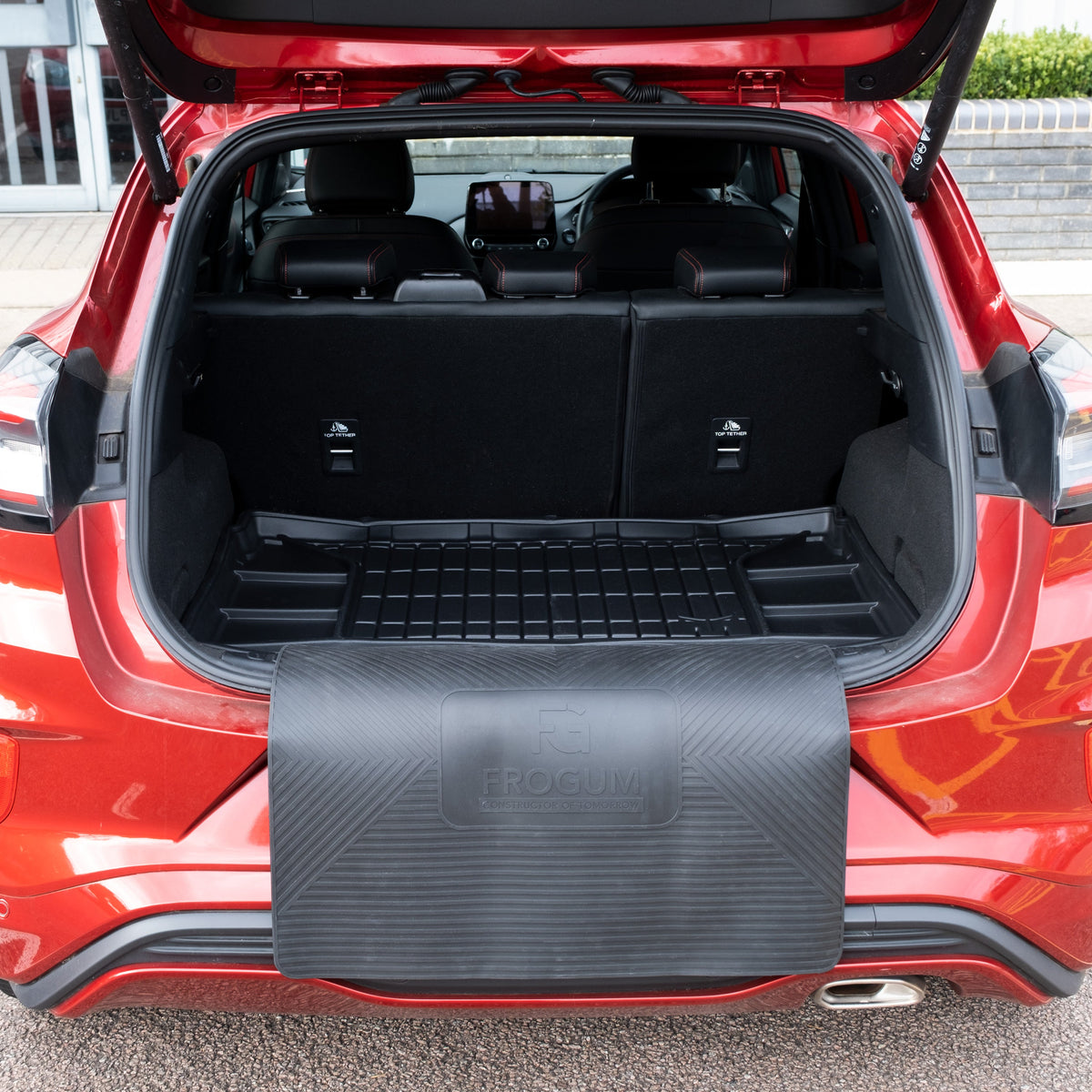 Universal Bumper Guard Protector Rubber - Bumper Bib