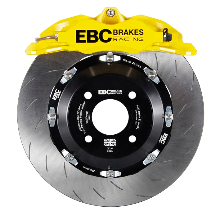 EBC Big Brake Kit (Multiple Options) - Ford Fiesta MK6 ST150
