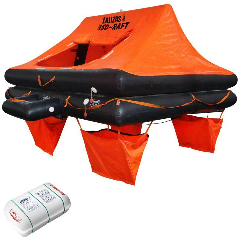 Lalizas ISO-Raft 6 Person Liferaft Canister ISO 9650-1 Group A Offshore 78810