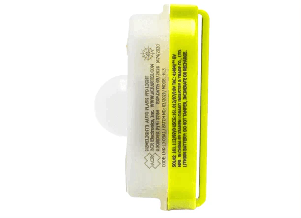 10x ACR HemiLight 3 Lifejacket Light LED Automatic Water Activated SOLAS USCG MED