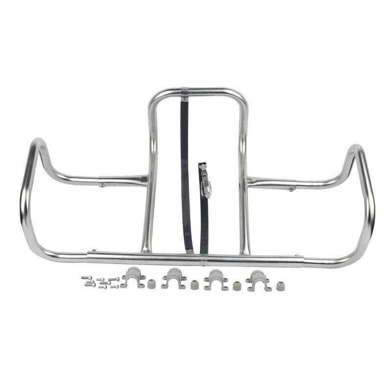 Adjustable Stainless Liferaft Support Base | 4Boats