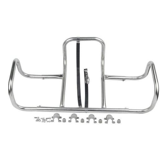 Adjustable Stainless Liferaft Support Base | 4Boats