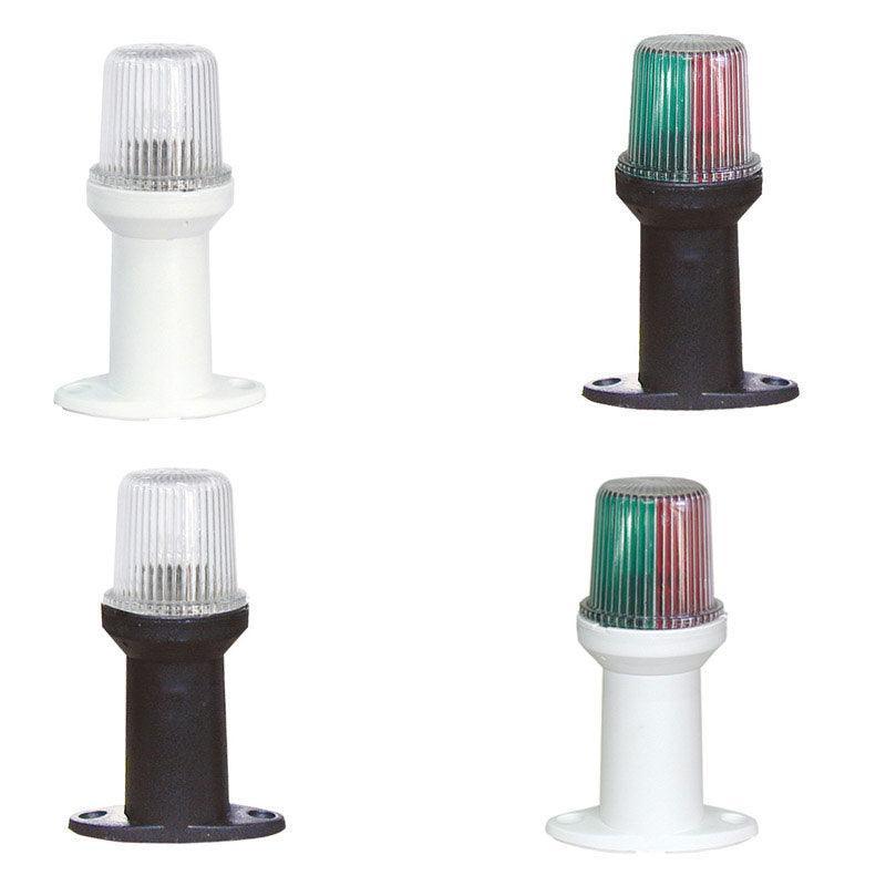 All-round Light White 360° Navigation Light, Black Housing | 4Boats