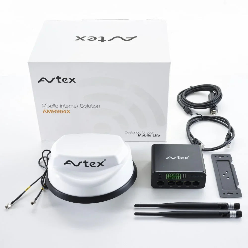 Avtex AMR994x 4G/5G Antenna Mobile Internet Solution Dual Sim Router