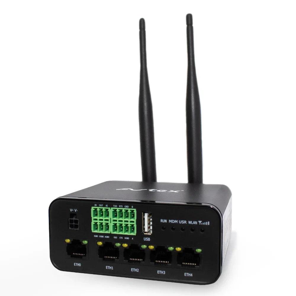 Avtex AMR994x 4G/5G Antenna Mobile Internet Solution Dual Sim Router