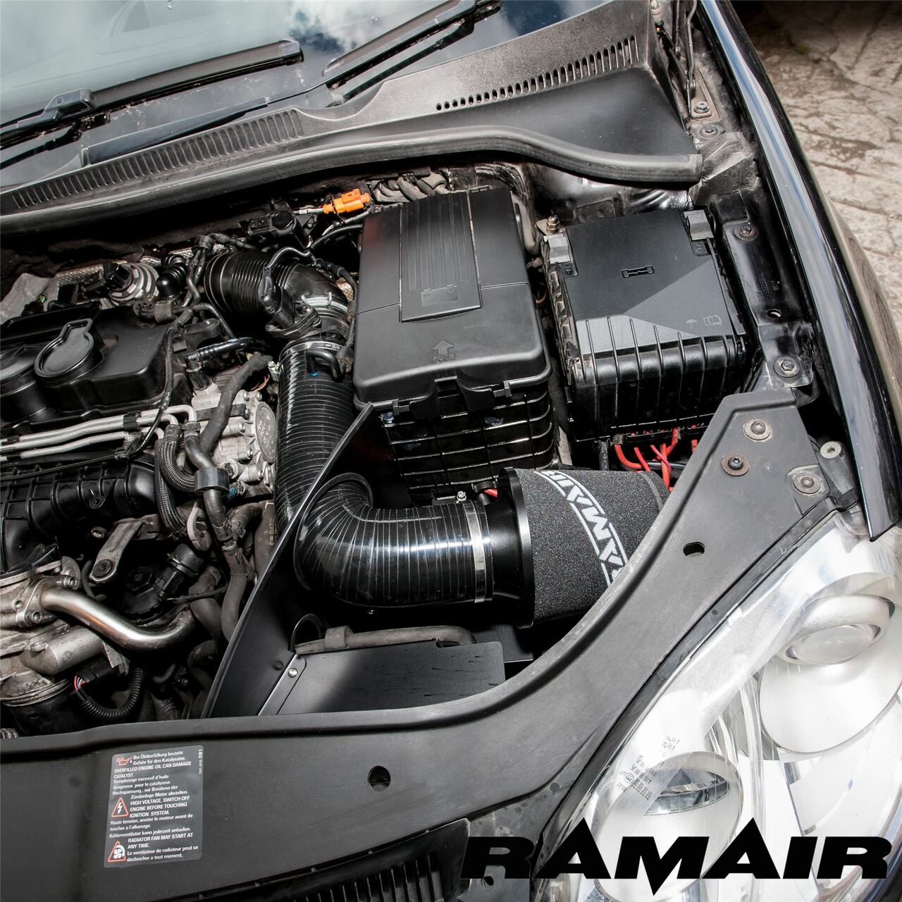 RamAir Performance Induction Kit - VAG Group 1.9 / 2.0 TDI Engines