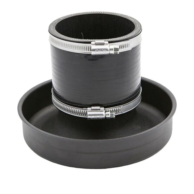 RamAir Universal Foam Cone Filter With Velocity Stack - 83MM Inlet