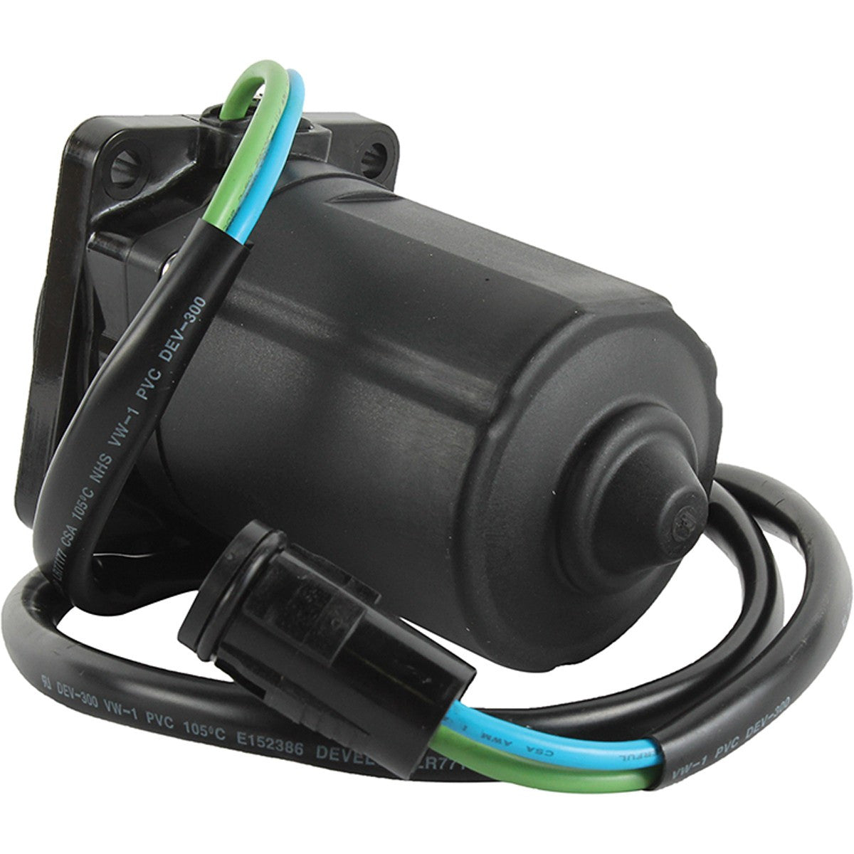 Honda BF30 BF40 BF50 BF60 Tilt Trim Motor 36120-ZW2-F12 36120-ZW4-H12 12V 4-Bolt