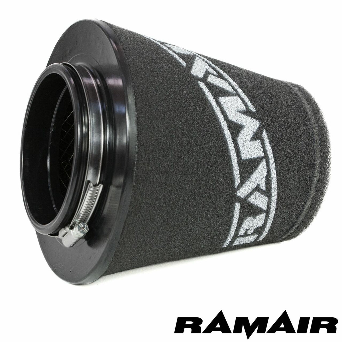 76 Filter RamAir Universal Foam Cone Filter - 70/76/80/85/90mm Multi Inlet ...