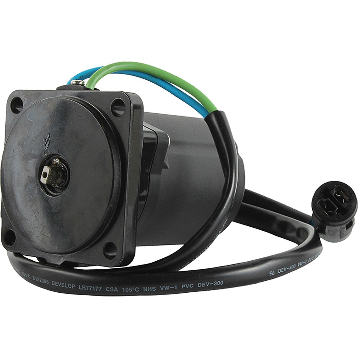 Honda BF30 BF40 BF50 BF60 Tilt Trim Motor 36120-ZW2-F12 36120-ZW4-H12 12V 4-Bolt